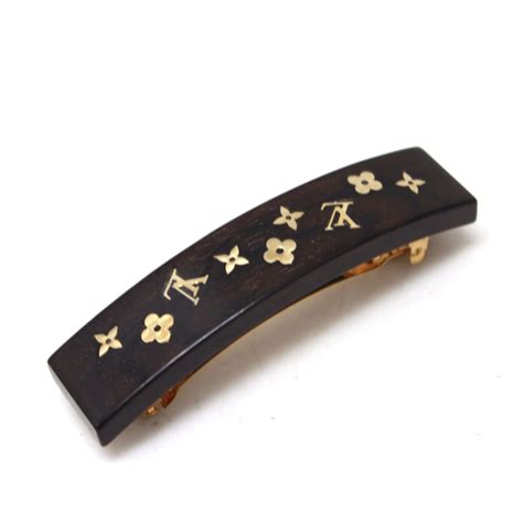 louis vuitton barrette|Louis Vuitton hair.